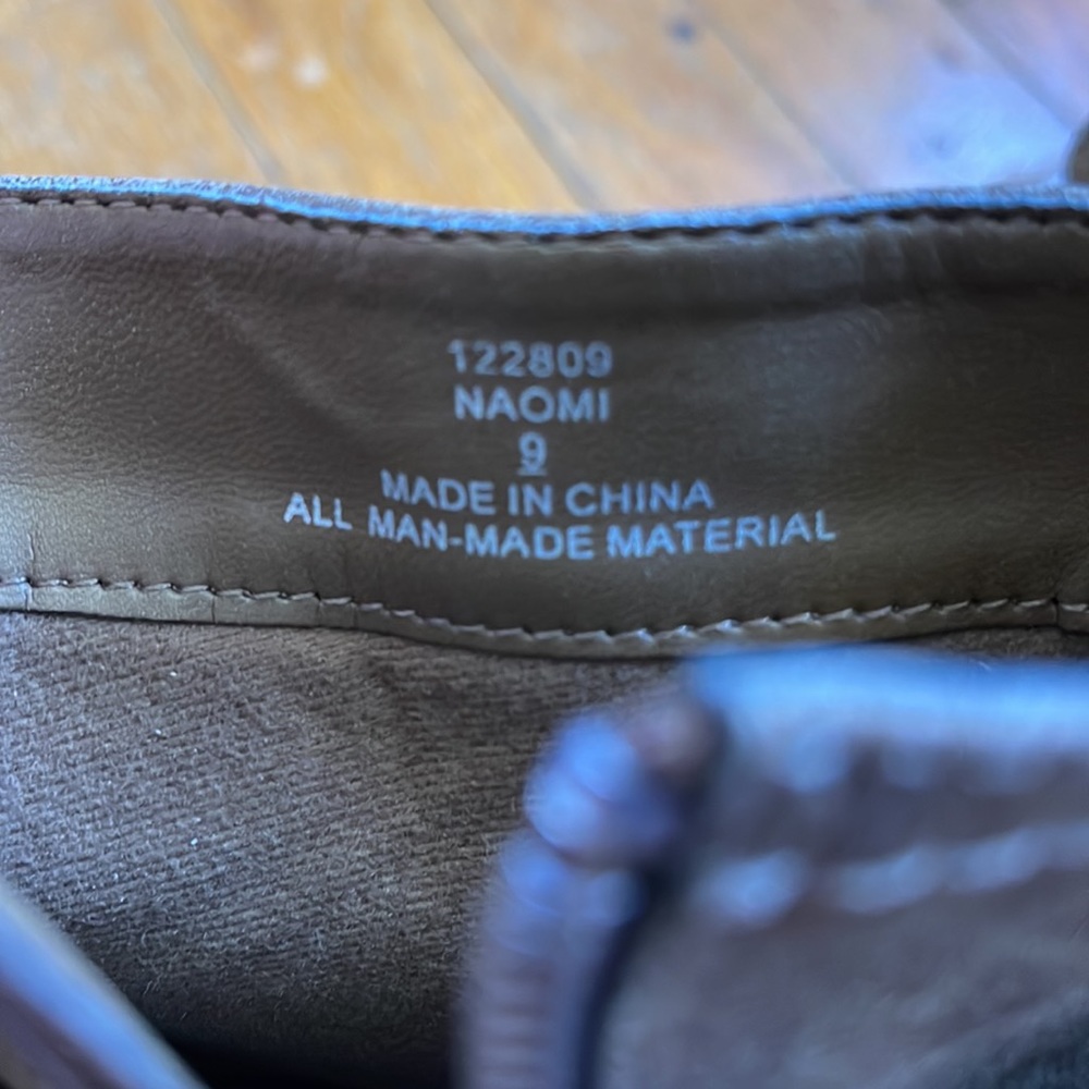 Light Brown Booties - image 4